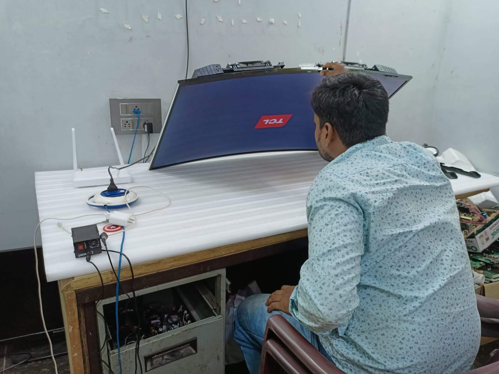 Motherboard Chip Level